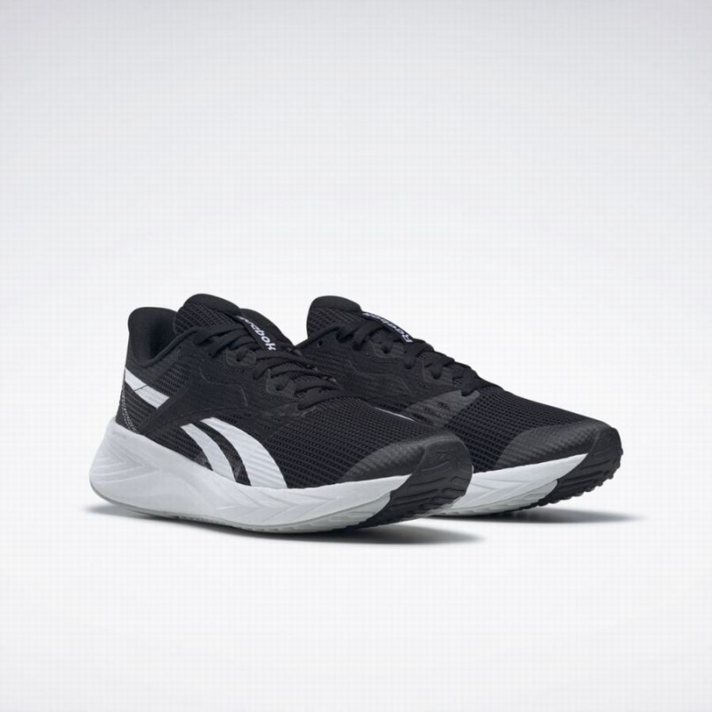 Reebok Energen Tech Plus Men's Running Shoes Black White Grey | HZY976PV