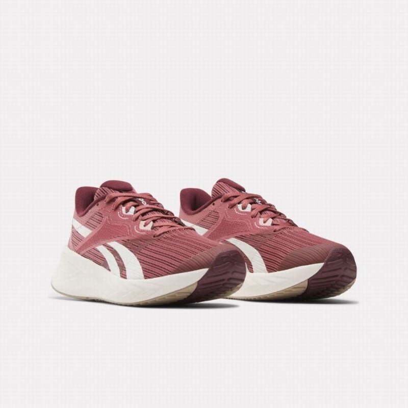 Reebok Energen Tech Plus Women's Running Shoes Rose Burgundy White | FQZ1257KI