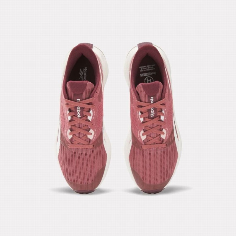 Reebok Energen Tech Plus Women's Running Shoes Rose Burgundy White | FQZ1257KI