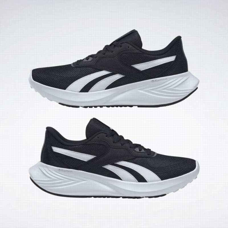 Reebok Energen Tech Women's Running Shoes Black White Grey | QHX2755BK