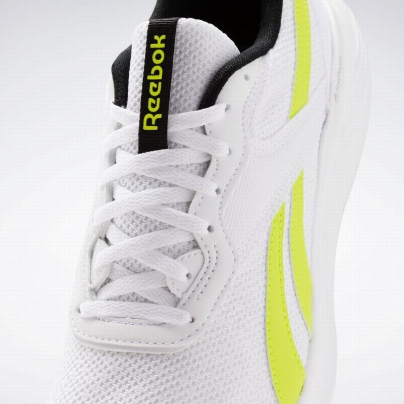 Reebok Energen Tech Women's Running Shoes White Black Light Green | TGK9510PY