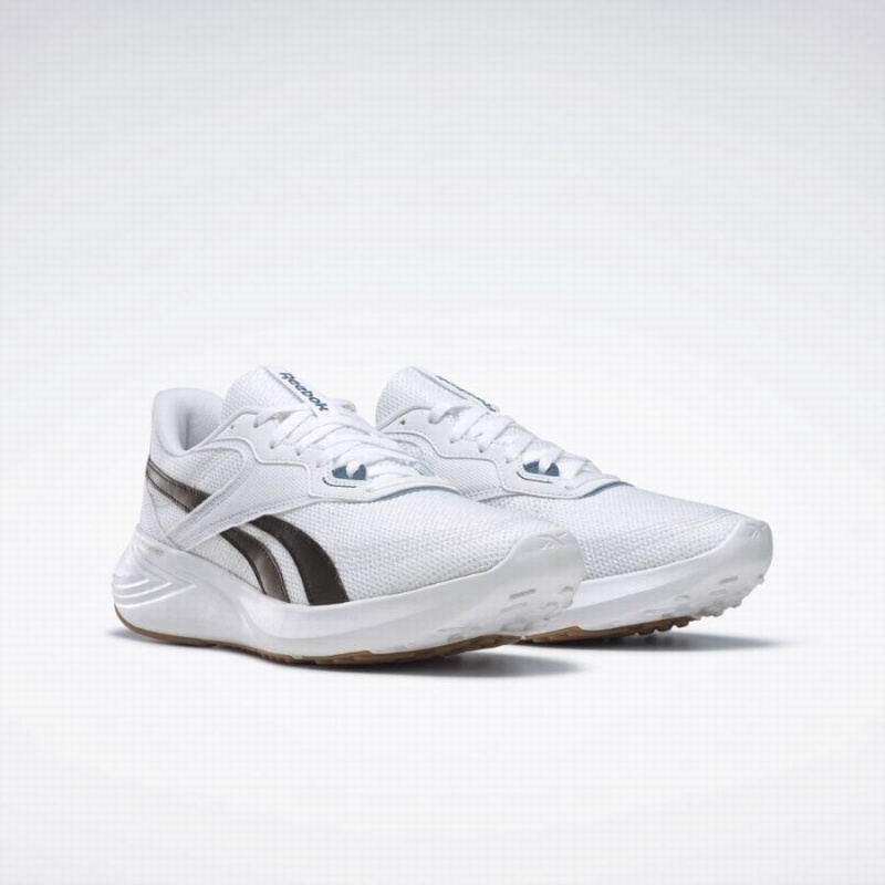 Reebok Energen Tech Women's Running Shoes White Black Blue | VGB2628VP