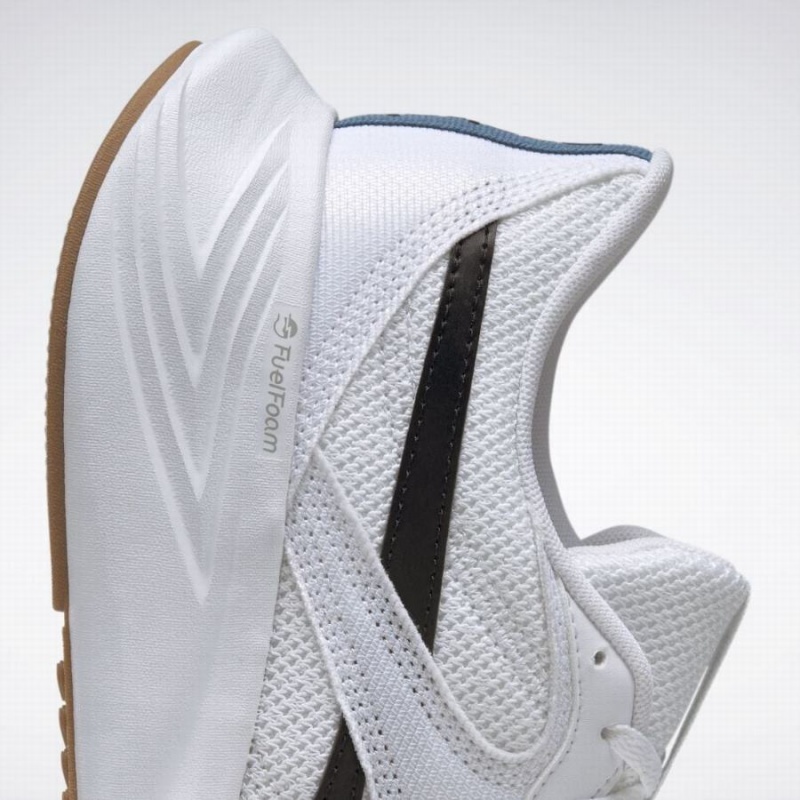 Reebok Energen Tech Women's Running Shoes White Black Blue | VGB2628VP