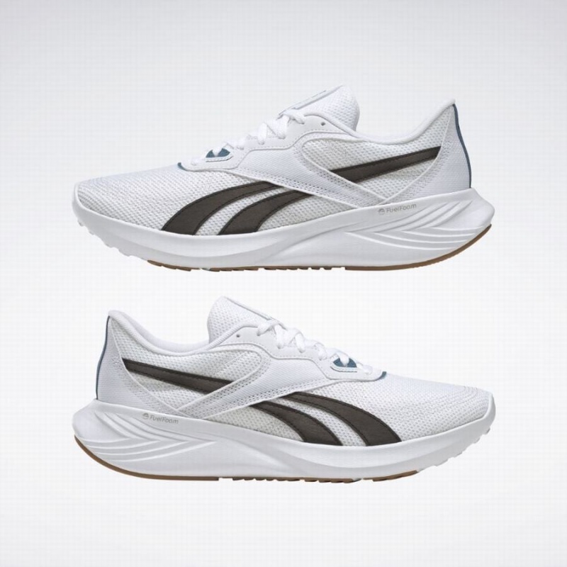 Reebok Energen Tech Women's Running Shoes White Black Blue | VGB2628VP