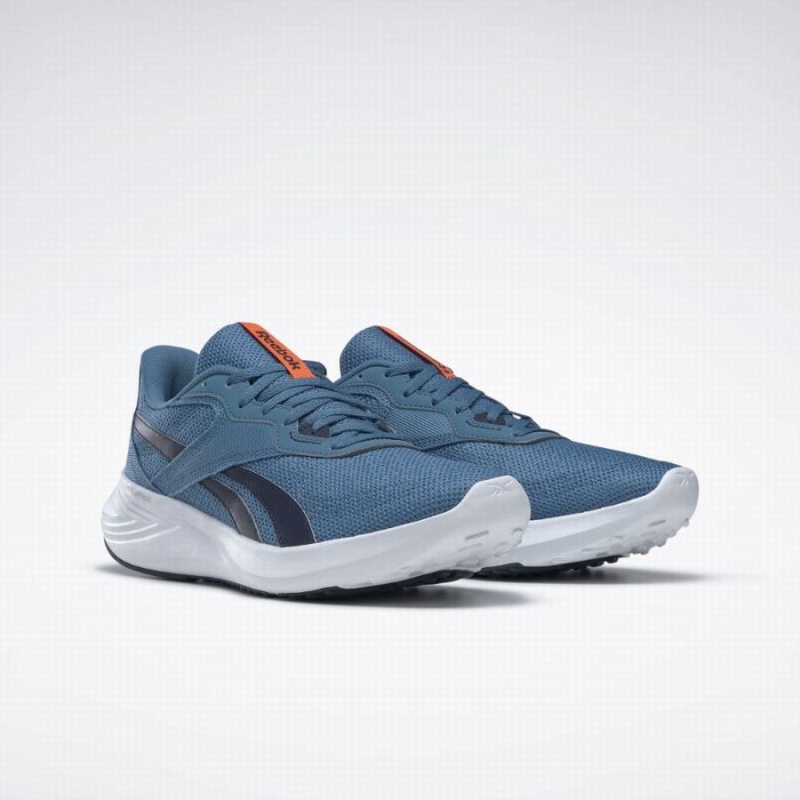 Reebok Energen Tech Women's Running Shoes Blue Navy Orange | YUK9246WJ