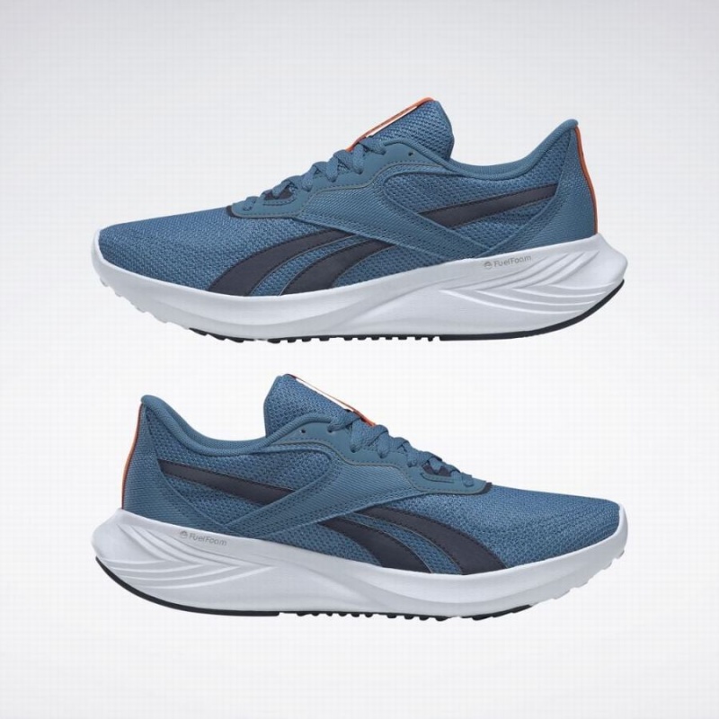 Reebok Energen Tech Women's Running Shoes Blue Navy Orange | YUK9246WJ