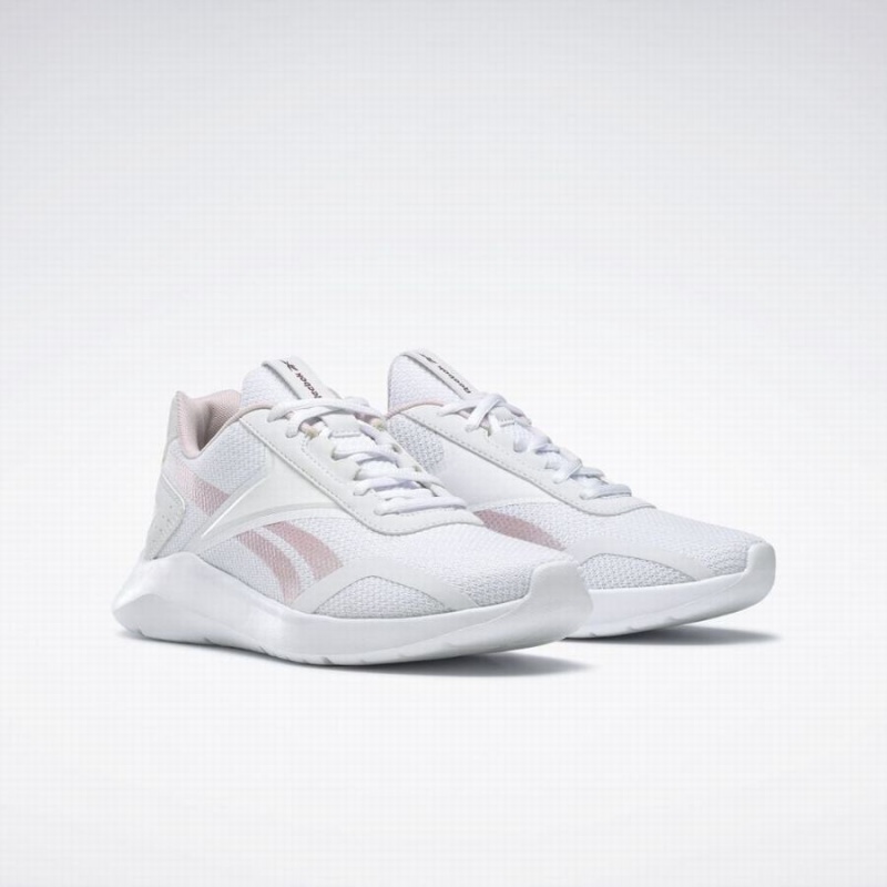 Reebok Energylux 2 Women's Running Shoes White Pink | JCI2983BW