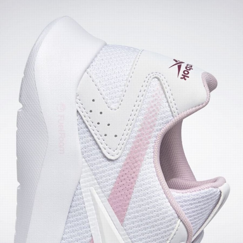 Reebok Energylux 2 Women's Running Shoes White Pink | JCI2983BW