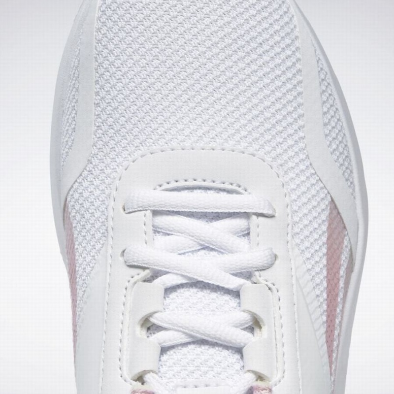 Reebok Energylux 2 Women's Running Shoes White Pink | JCI2983BW