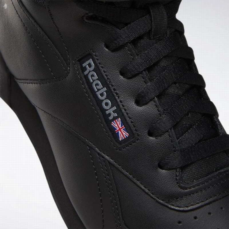 Reebok Ex-o-fit Hi Men's Lifestyle Shoes Black | VSH8651KT