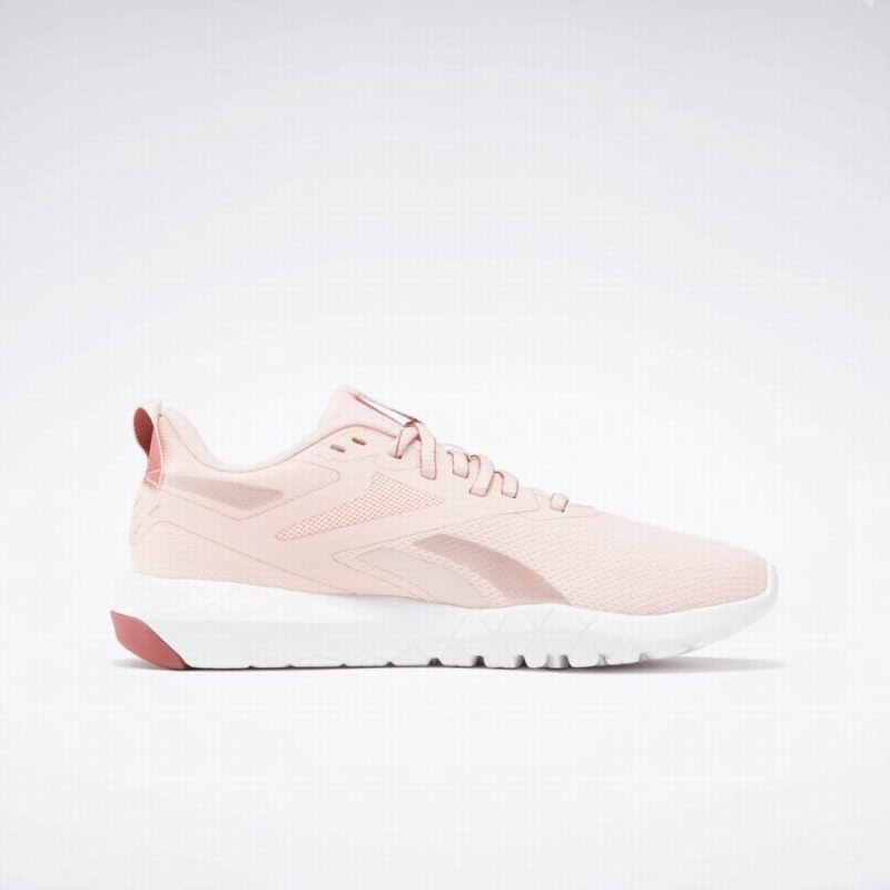 Reebok Flexagon Force 4 Women's Training Shoes Pink Rose | MSW3148YL