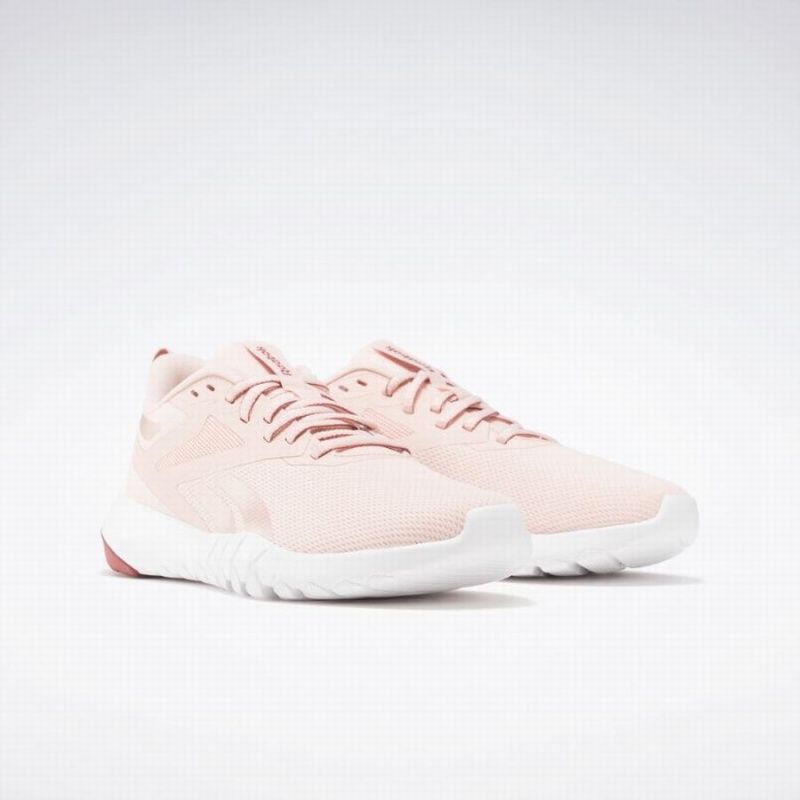 Reebok Flexagon Force 4 Women's Training Shoes Pink Rose | MSW3148YL