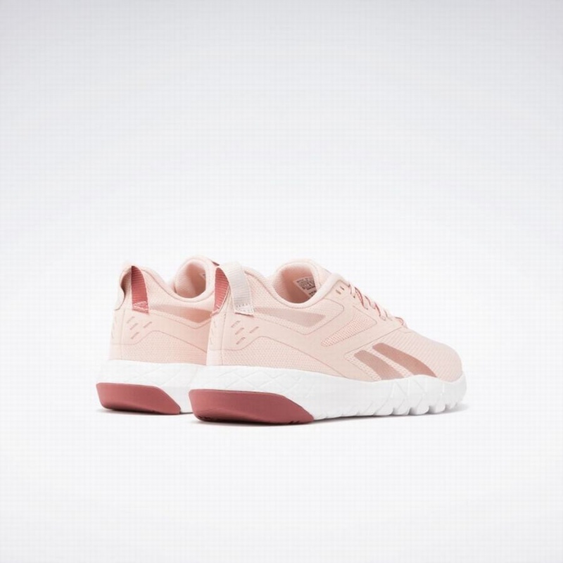 Reebok Flexagon Force 4 Women's Training Shoes Pink Rose | MSW3148YL