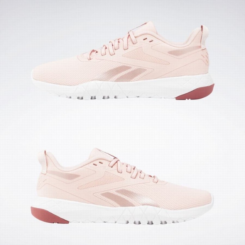 Reebok Flexagon Force 4 Women's Training Shoes Pink Rose | MSW3148YL