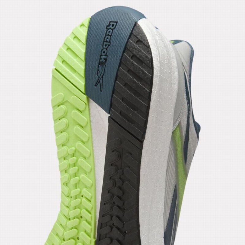 Reebok Floatride Energy Symmetros 2.5 Men's Running Shoes Grey Blue Light Green | CHS9163ZN