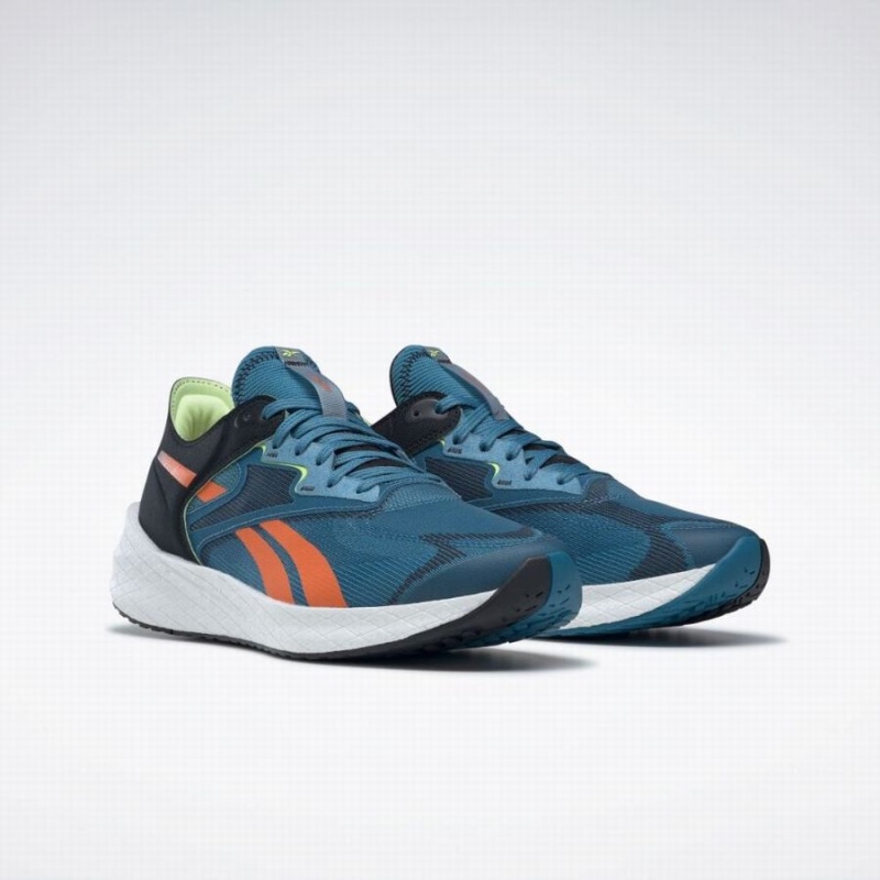 Reebok Floatride Energy Symmetros 2 Men's Running Shoes Blue Black Orange | FSR3317VI