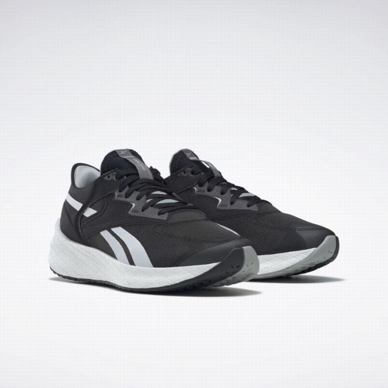 Reebok Floatride Energy Symmetros 2 Women's Running Shoes Black White Grey | NVZ3278QQ