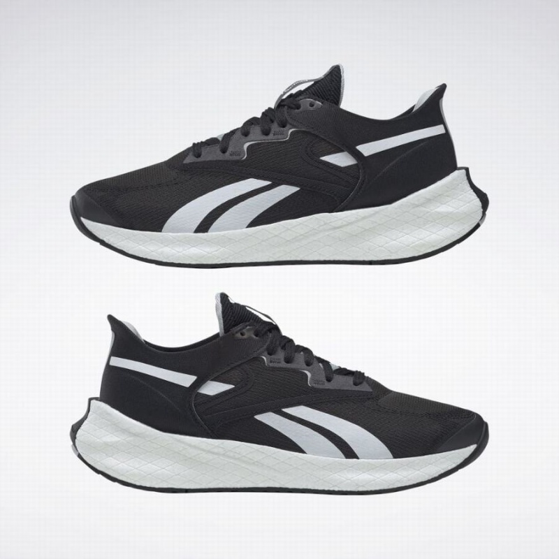 Reebok Floatride Energy Symmetros 2 Women's Running Shoes Black White Grey | NVZ3278QQ