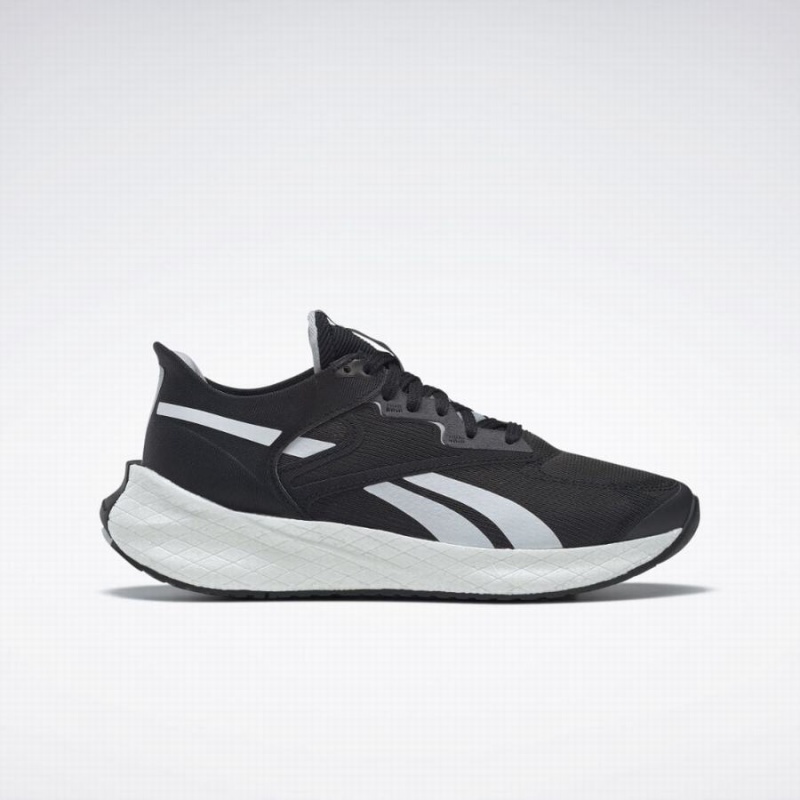 Reebok Floatride Energy Symmetros 2 Women\'s Running Shoes Black White Grey | NVZ3278QQ