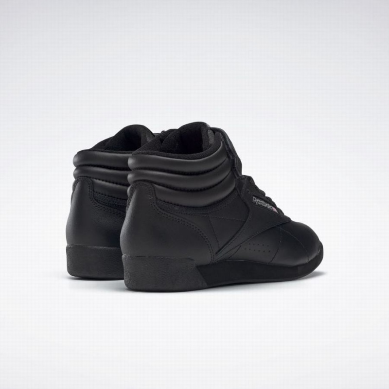 Reebok Freestyle Hi Women's Lifestyle Shoes Black | AAE6480QU