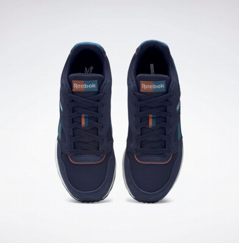 Reebok Gl 1000 Men's Lifestyle Shoes Navy Grey | HME3732MM