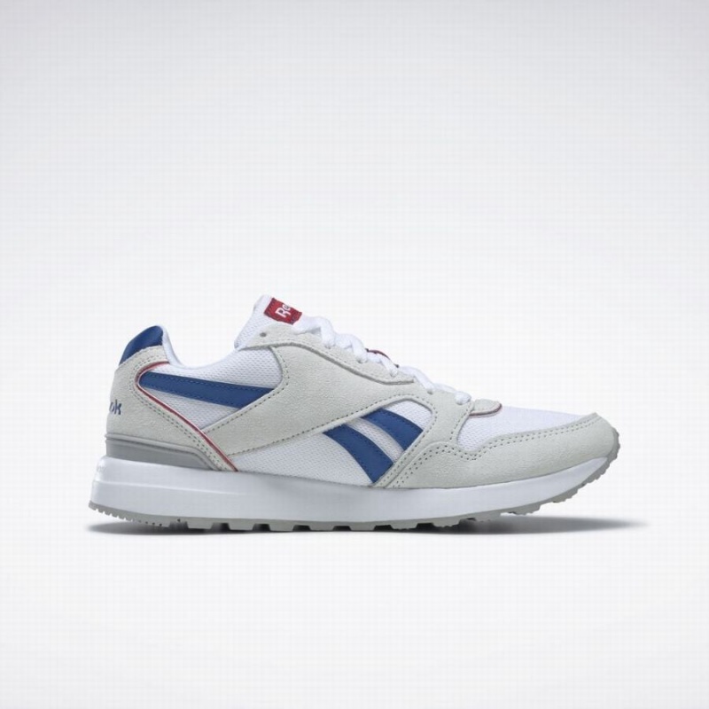 Reebok Gl 1000 Men's Lifestyle Shoes White Grey | HJU7611VJ