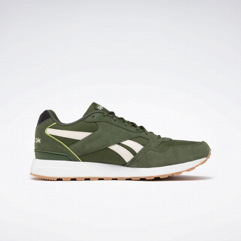 Reebok Gl 1000 Women's Lifestyle Shoes Green White | NHL7194DL