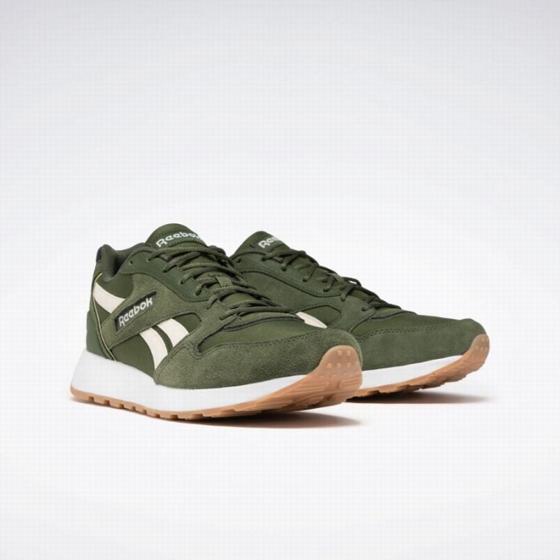 Reebok Gl 1000 Women's Lifestyle Shoes Green White | NHL7194DL