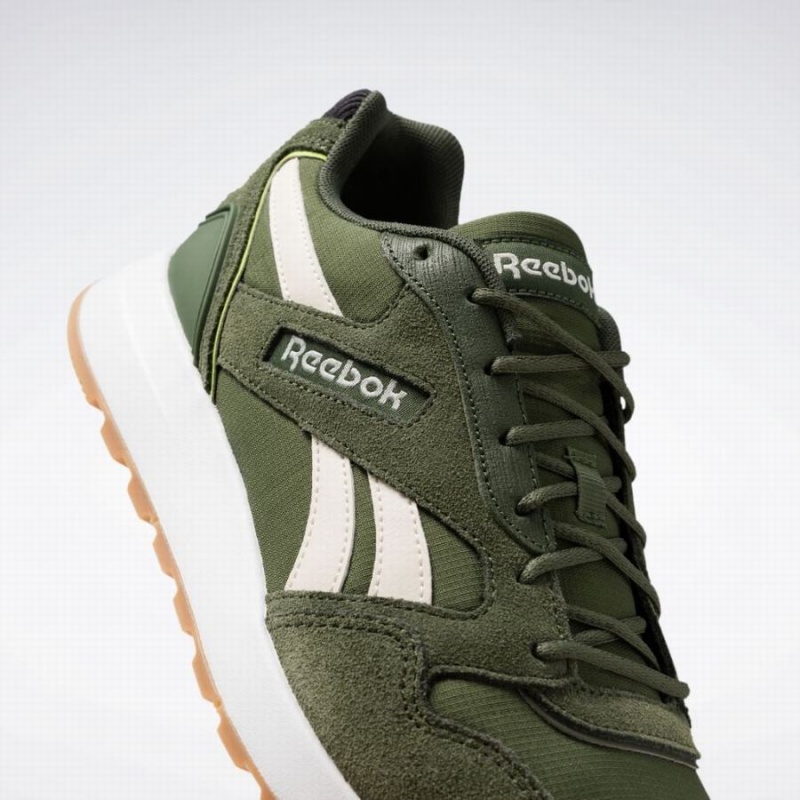 Reebok Gl 1000 Women's Lifestyle Shoes Green White | NHL7194DL