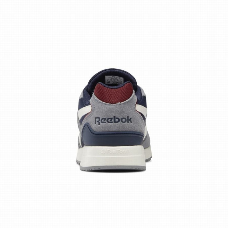 Reebok Gl 1000 Women's Lifestyle Shoes Navy Burgundy Grey | KMT945RO