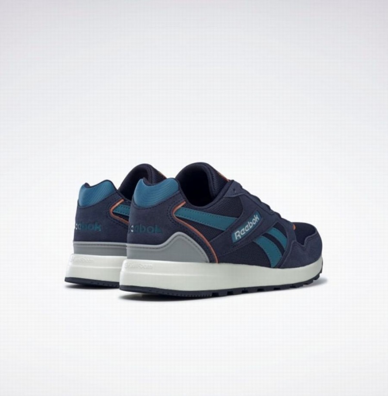 Reebok Gl 1000 Women's Lifestyle Shoes Navy Grey | PBX4756CR