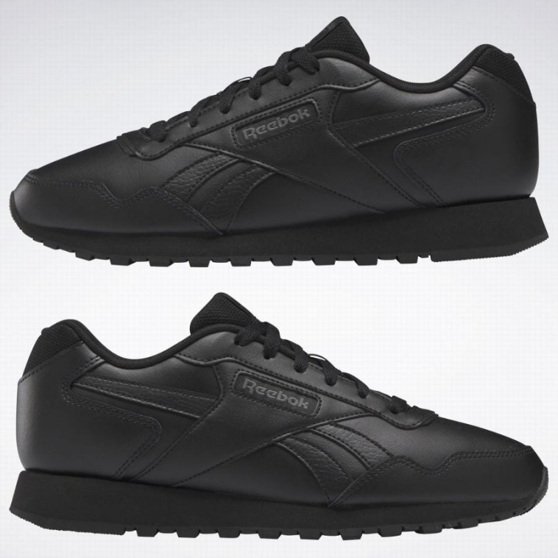 Reebok Glide Men's Lifestyle Shoes Black Grey | UTB4397UJ