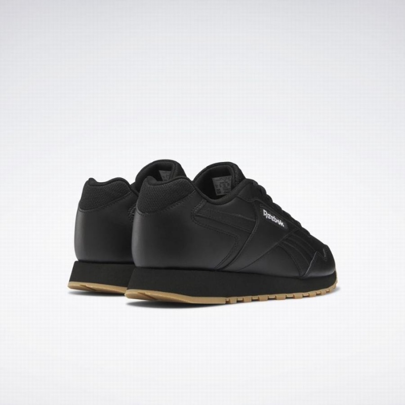 Reebok Glide Men's Lifestyle Shoes Black White | QLJ2624NF