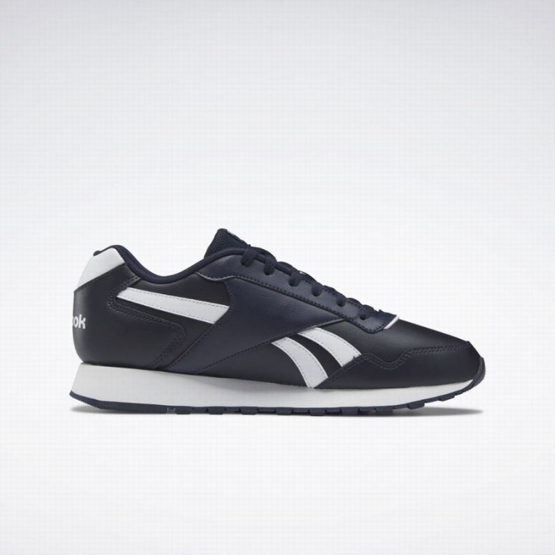 Reebok Glide Men's Lifestyle Shoes Navy White | HVH5931ST