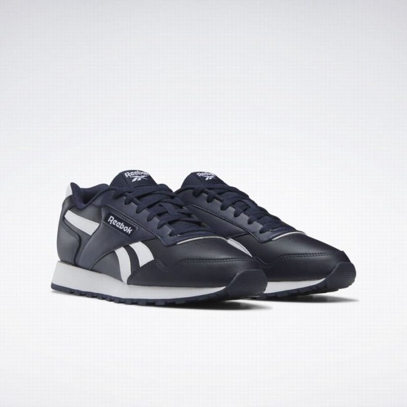 Reebok Glide Men's Lifestyle Shoes Navy White | HVH5931ST