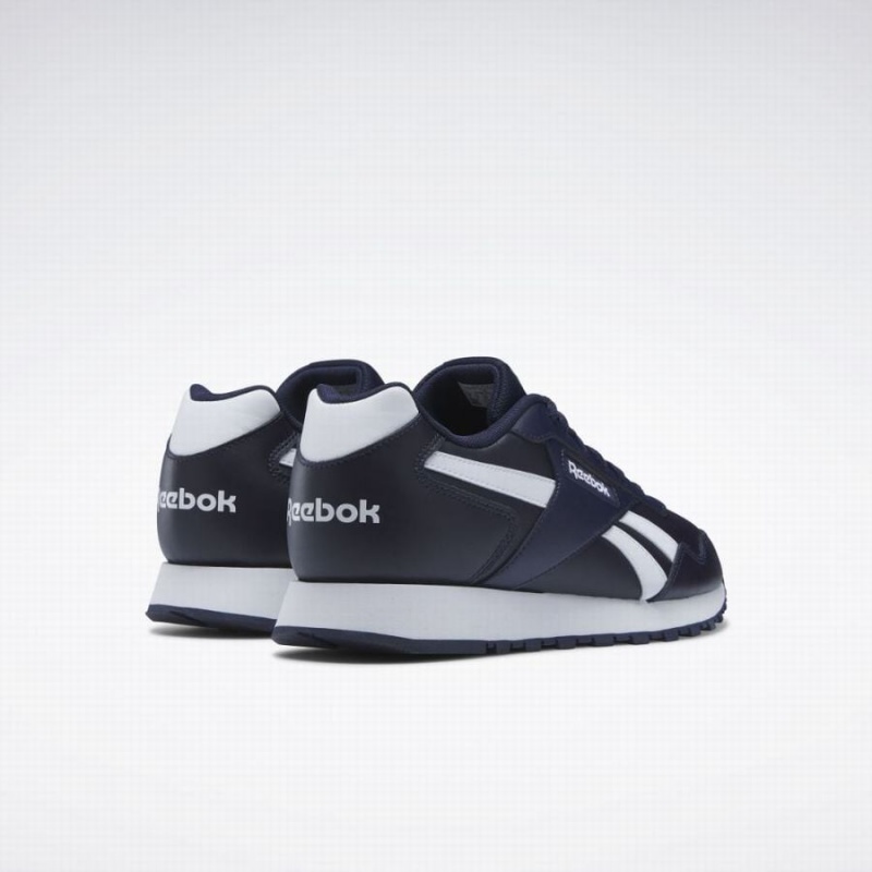 Reebok Glide Men's Lifestyle Shoes Navy White | HVH5931ST