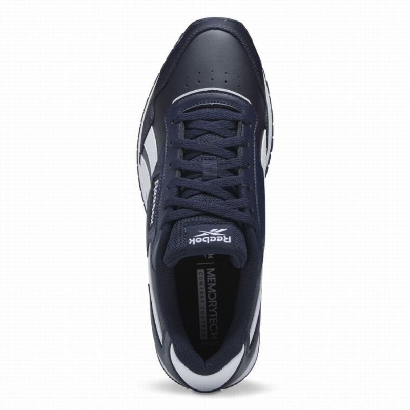 Reebok Glide Men's Lifestyle Shoes Navy White | HVH5931ST