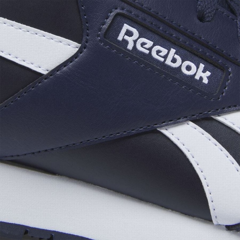 Reebok Glide Men's Lifestyle Shoes Navy White | HVH5931ST