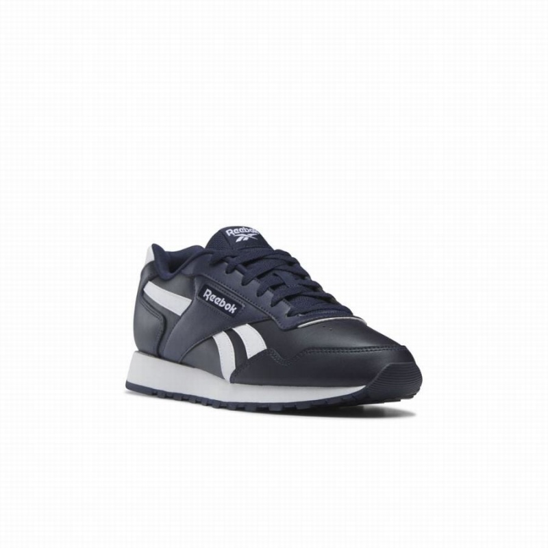 Reebok Glide Men's Lifestyle Shoes Navy White | HVH5931ST