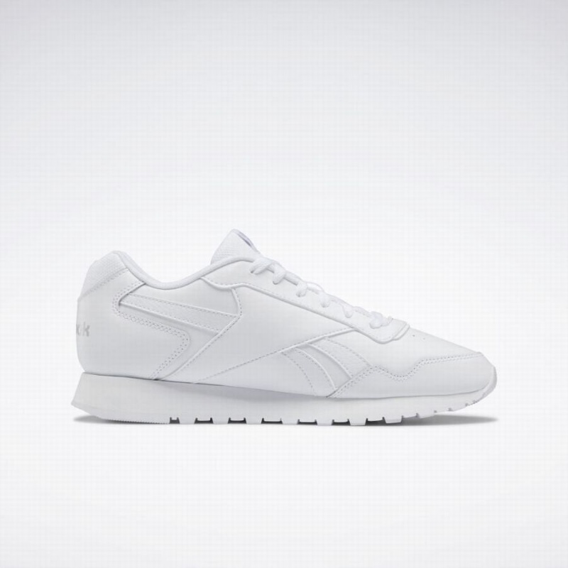 Reebok Glide Men's Lifestyle Shoes White Grey | GRP8058NA