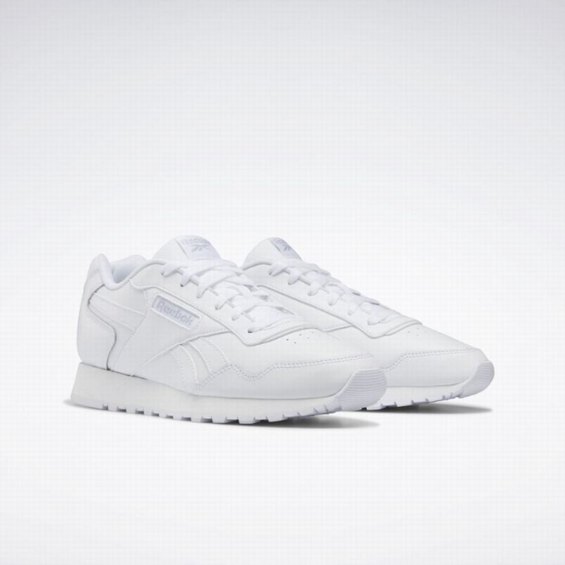 Reebok Glide Men's Lifestyle Shoes White Grey | GRP8058NA