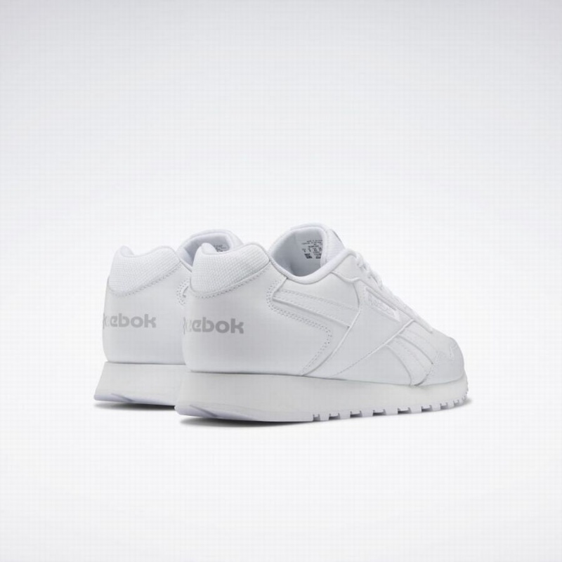 Reebok Glide Men's Lifestyle Shoes White Grey | GRP8058NA