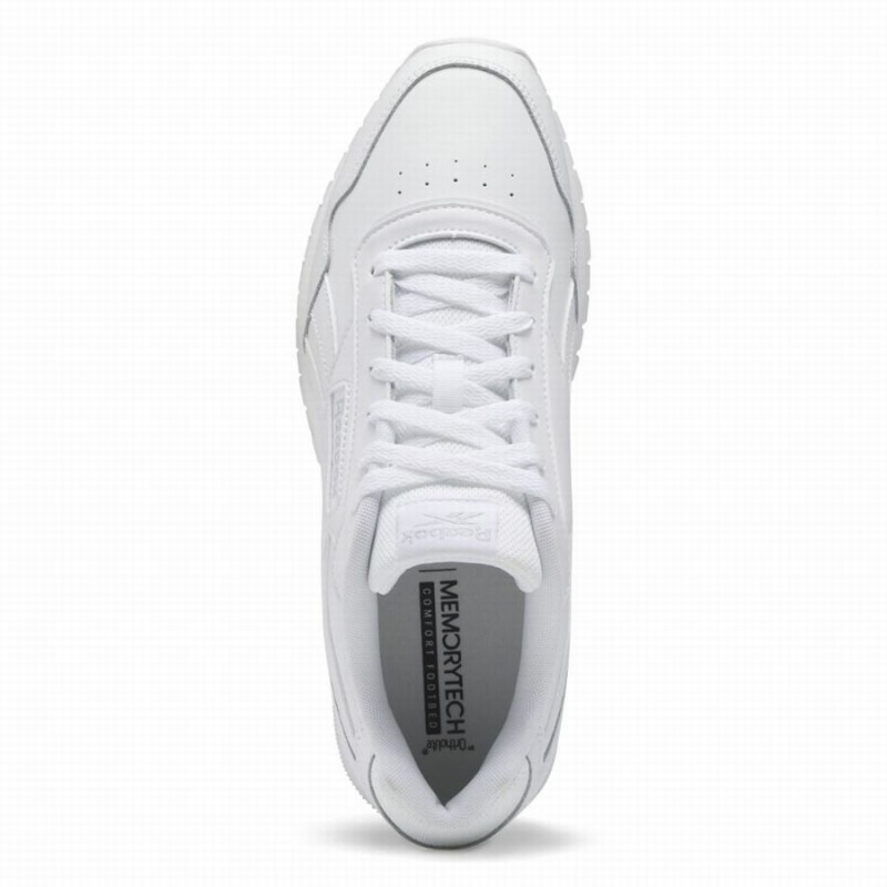 Reebok Glide Men's Lifestyle Shoes White Grey | GRP8058NA