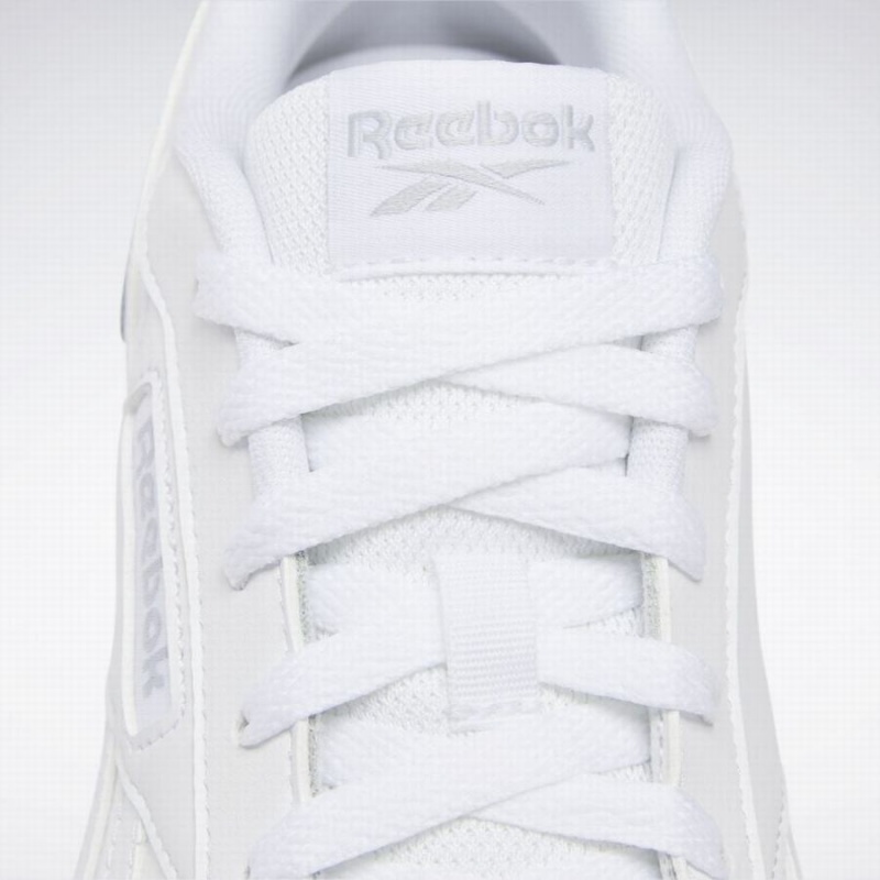 Reebok Glide Men's Lifestyle Shoes White Grey | GRP8058NA