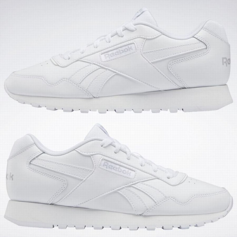 Reebok Glide Men's Lifestyle Shoes White Grey | GRP8058NA