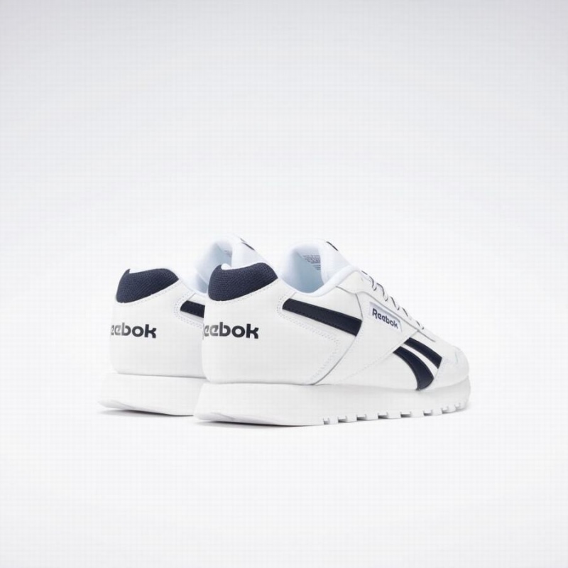 Reebok Glide Men's Lifestyle Shoes White Navy | AJK844AH