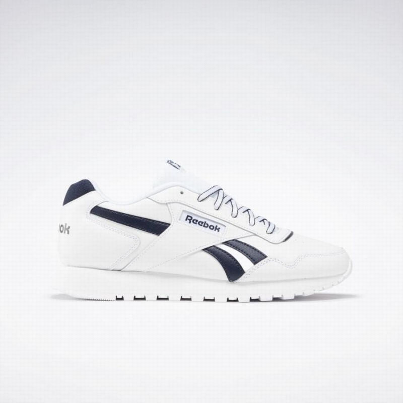 Reebok Glide Men\'s Lifestyle Shoes White Navy | AJK844AH