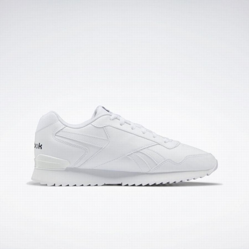 Reebok Glide Ripple Clip Men's Lifestyle Shoes White Navy | GFV6816AT