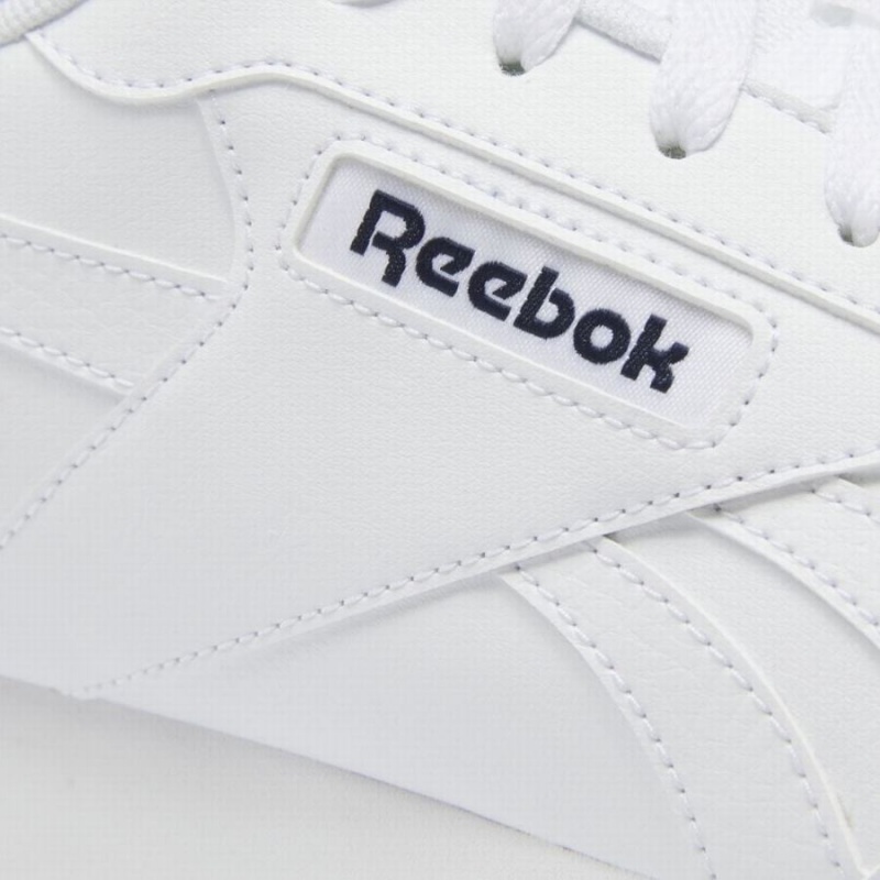 Reebok Glide Ripple Clip Men's Lifestyle Shoes White Navy | GFV6816AT