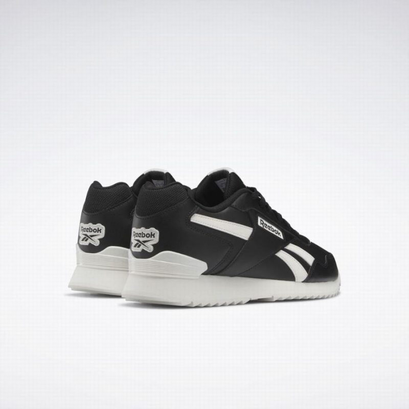 Reebok Glide Ripple Clip Men's Lifestyle Shoes Black White | IMG4146HX